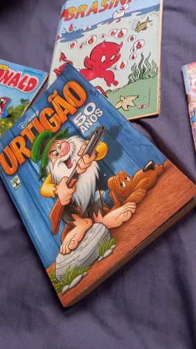 Livro Disney urtigao + Donald, mickey e brasinha classicos
