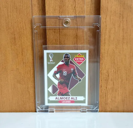 Figurinha Ali Legend Gold Copa 2022