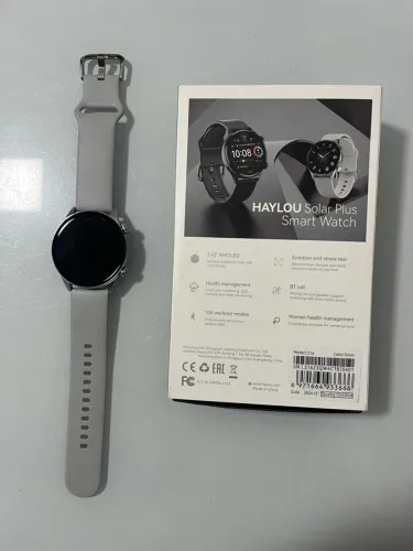 Vende-se Smartwatch Haylou Fun (novíssimo)