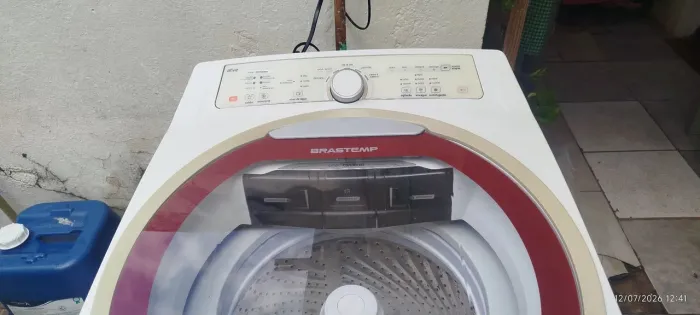Máquina de lavar Brastemp 11 kg