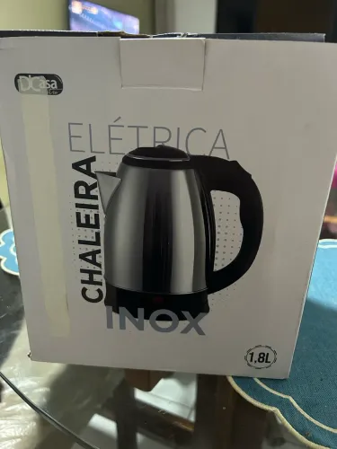 CHALEIRA ELÉTRICA INOX