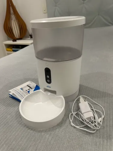 COMEDOURO AUTOMÁTICO PARA CACHORRO