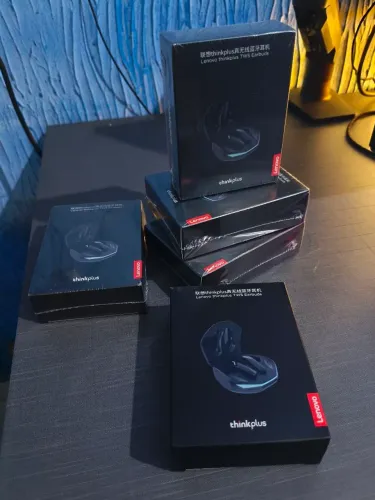 Fone Lenovo GM2 Pro Original Lacrado
