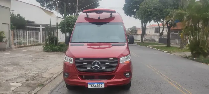 Mercedes-Benz Sprinter 417 Furgão L.t.a. Diesel (e6) 2024