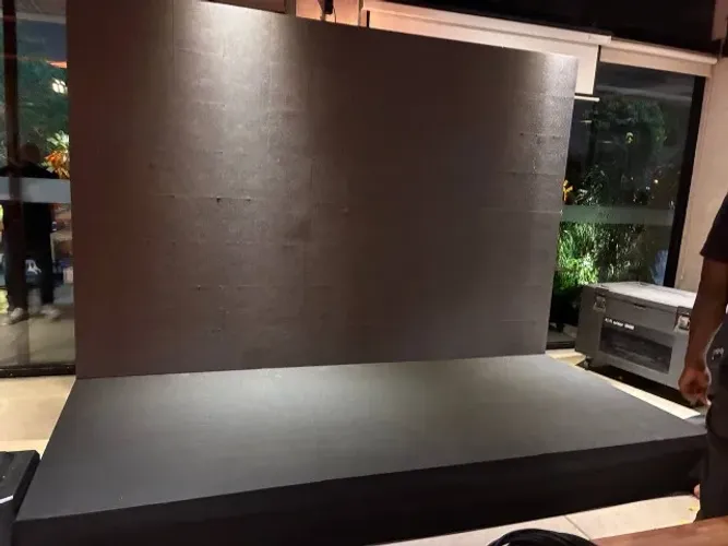 Aluguel de palco para eventos