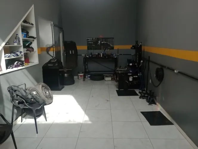 Vendo borracharia completa 