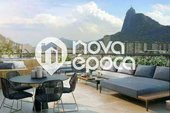 Botafogo | Apartamento Garden 3 quartos, sendo 1 suite