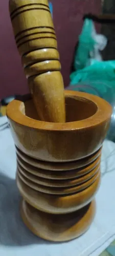 Pilão de Madeira