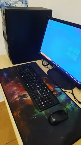 ?Computador Completo Intel i3 + Monitor LG 20" (Estudos / Trabalho) ? R$ 449