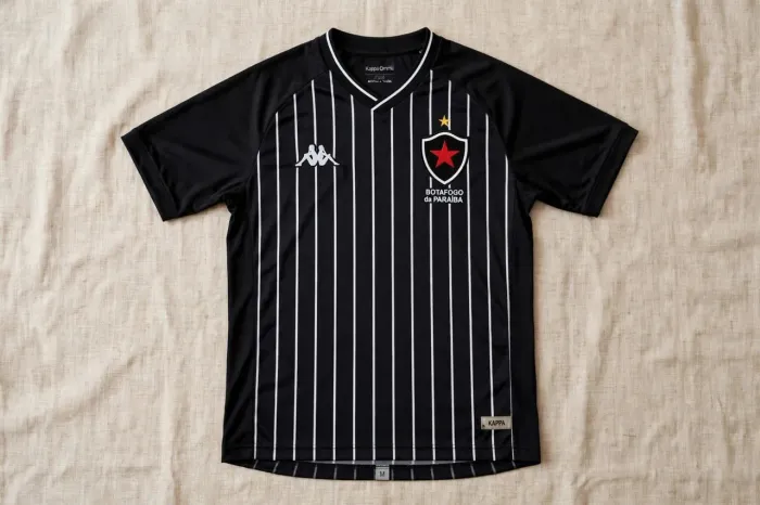 Camisa do Botafogo pb infantil