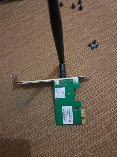 Placa wifi pci 