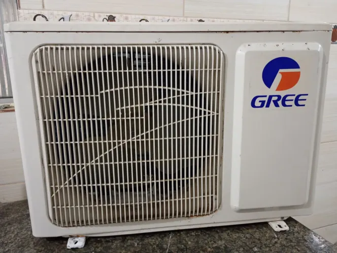 Condensadora 12000 BTUs Para Ar Condicionado