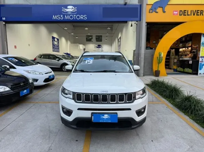 Jeep Compass Longitude 2.0 4X2 Flex 16V Aut. 2019