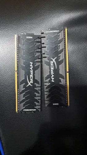 Memória Ram Hyperx 2x8 Gb ram