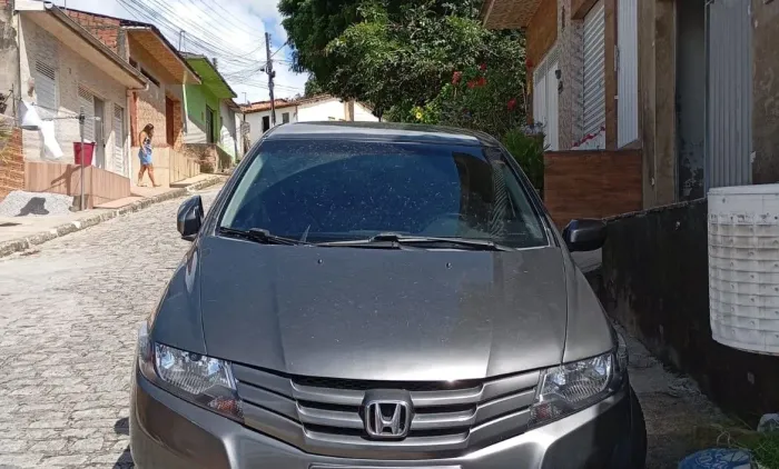 Honda City Sedan LX 1.5 Flex 16V 4P Aut. 2012