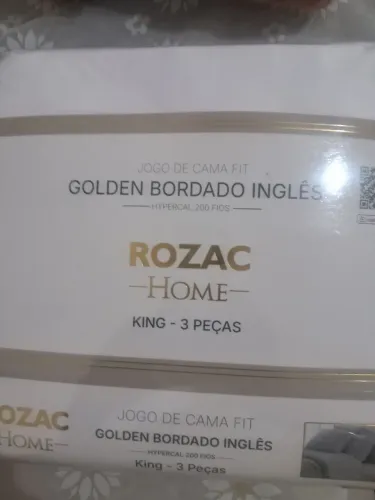 Jogo de cama fit kig 3 peças