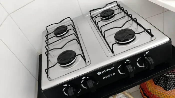 FOGÃO DE MESA