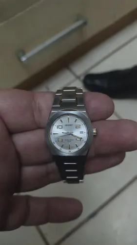 Relógio vintage Orient