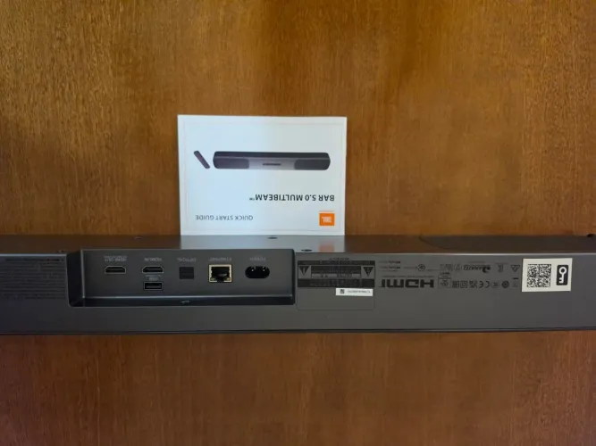 Sound bar 5.0 Multibeam