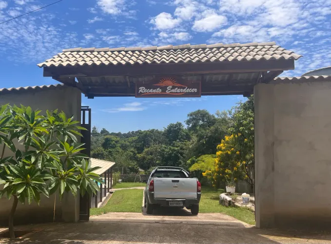 Linda chácara em Alumínio 