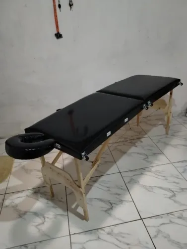 Maca dobrável e portátil