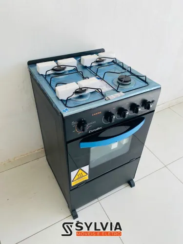 Fogão esmaltec Caribe 4 bocas novo