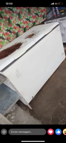Vendo freezer novo