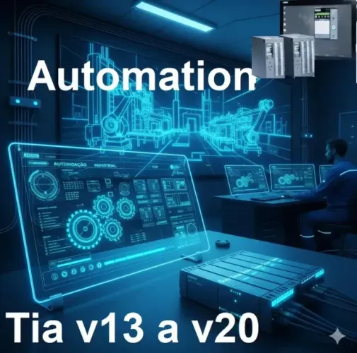 Máquina Virtual Siemens Tia portal V13 a V20