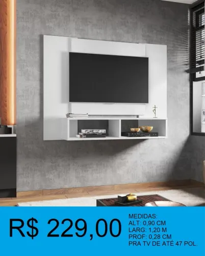 Painel de tv com entrega grátis 