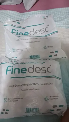 Vendo lençóis para maca 