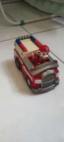 Carrinho marshall da patrulha canina
