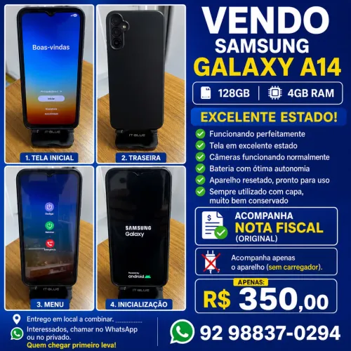 Celular Samsung A14