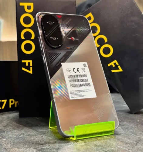 Xiaomi Poco F7 5G 512/12-Silver Prata 