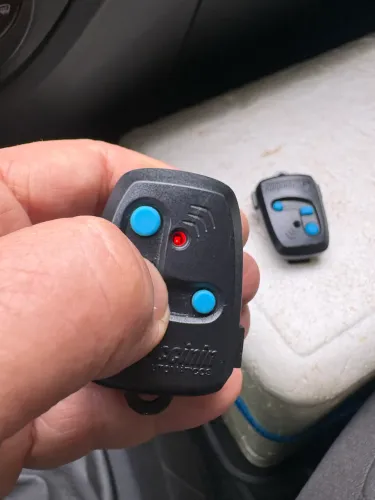 Controle remoto portão de garagem