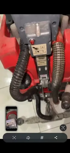 Lavadora de piso automático