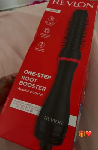 Escova secadora revlon original 