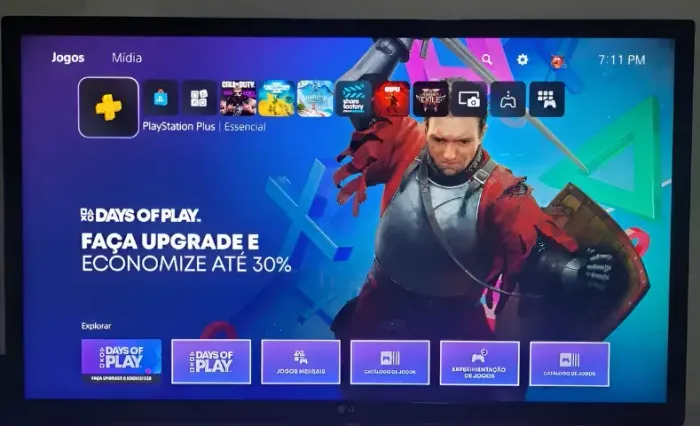 Monitor LG 4K 27 polegadas 27ud59-b