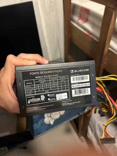 ? Fonte ATX 350W Bluecase
