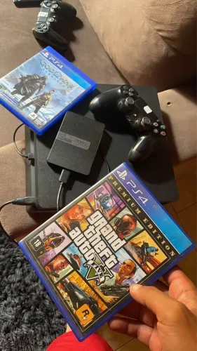 Vídeo game Play 4 
