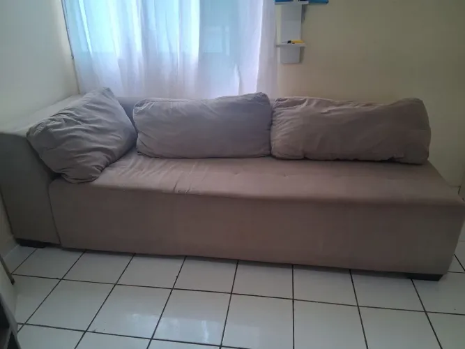 Vendo sofá grande