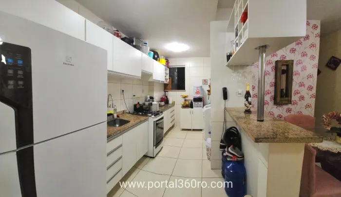 Apartamento para venda Condomínio Villa Romana