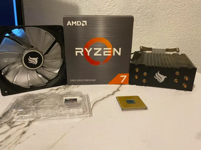 Processador AMD Ryzer 5 3350G