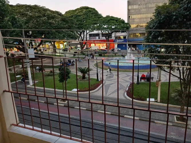 Apartamento em Pinda no Centro, Praça da Cascata