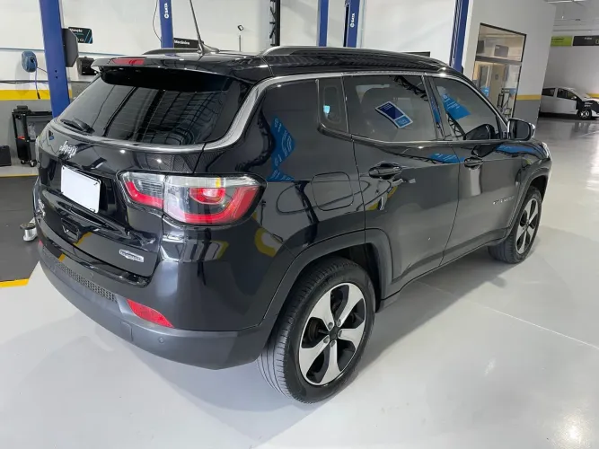 Jeep Compass Longitude 2.0 4X4 Dies. 16V Aut. 2017
