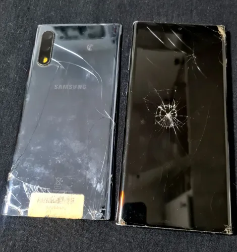 Samsung Note 10 512GB - quebrado