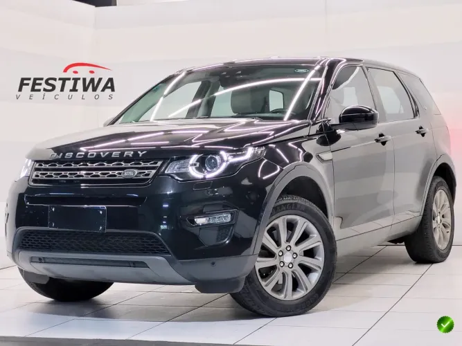 Land Rover Discovery Sport Black 2.2 4X4 Dies. Aut. 2016