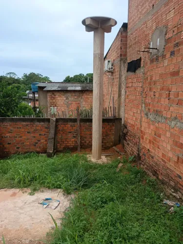 Pilar pra caixa d'água 