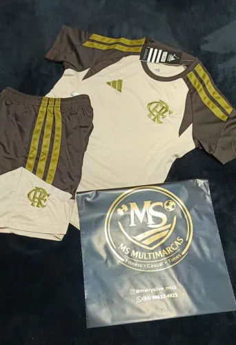 Conjunto infantil do Flamengo 26/27
