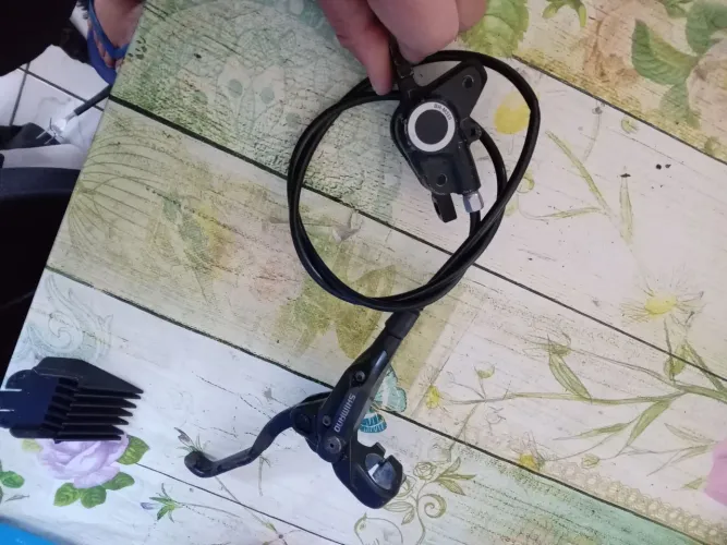 Freio hidráulico shimano m355
