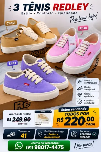 Tênis sapato redley